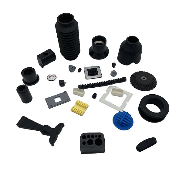 Customized molded silicone rubber parts