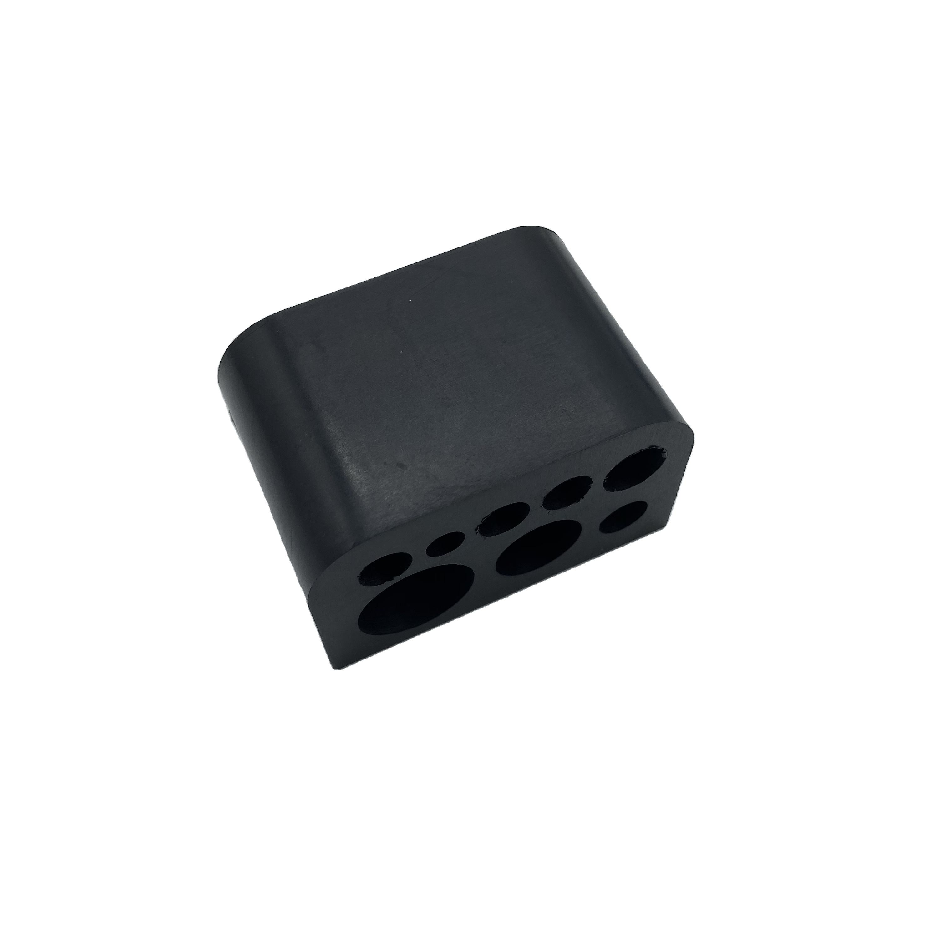 Customized molded silicone rubber parts