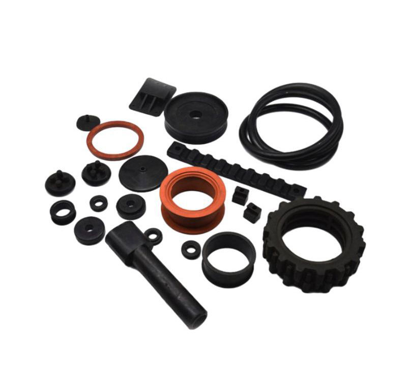 Customized molded silicone rubber parts, silicone rubber accessories, molded silicone rubber special-shaped parts