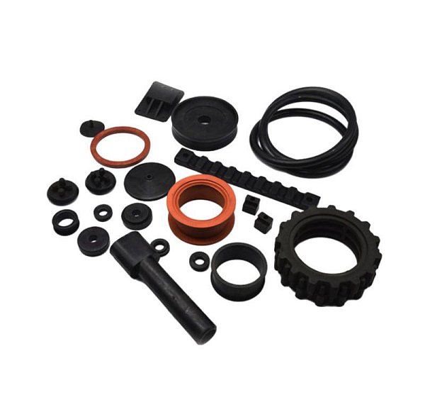 Customized molded silicone rubber parts, silicone rubber accessories, molded silicone rubber special-shaped parts