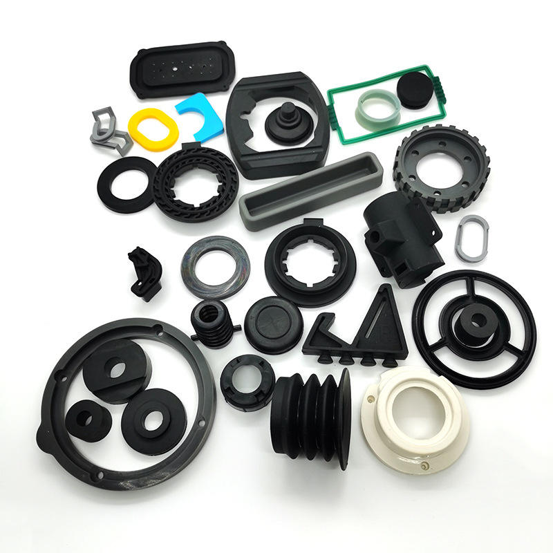 Customized molded silicone rubber parts, silicone rubber accessories, molded silicone rubber special-shaped parts