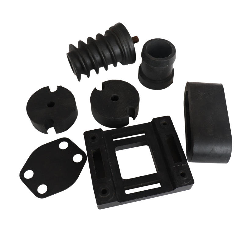 Customized molded silicone rubber parts, silicone rubber accessories, molded silicone rubber special-shaped parts