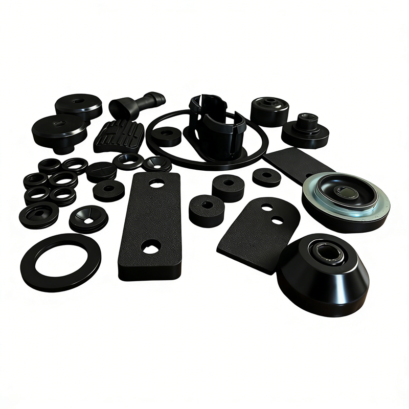 Customized rubber component professional manufacturer | Forming of non-standard shaped rubber products