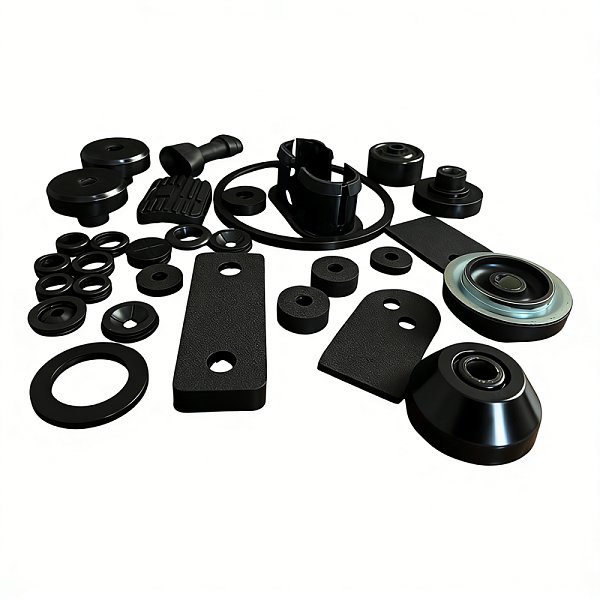 Customized rubber component professional manufacturer | Forming of non-standard shaped rubber products