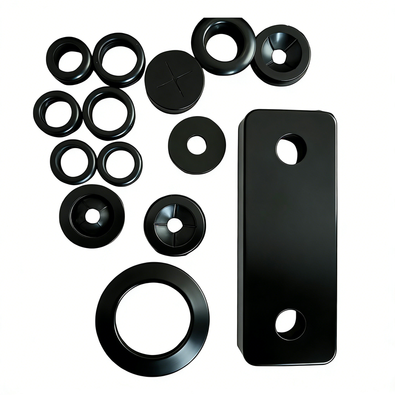 Customized rubber component professional manufacturer | Forming of non-standard shaped rubber products