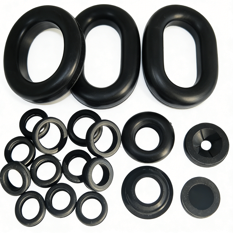 Customized rubber component professional manufacturer | Forming of non-standard shaped rubber products