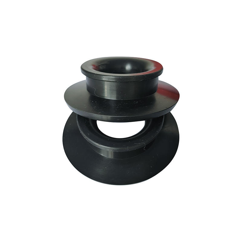 High quality customized silicone parts OEM black rubber molding cutting EPDM/NBR/NR industrial application irregular shaped silicone