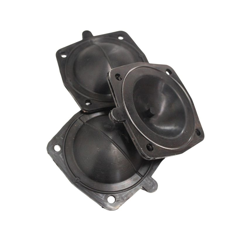 High quality customized silicone parts OEM black rubber molding cutting EPDM/NBR/NR industrial application irregular shaped silicone