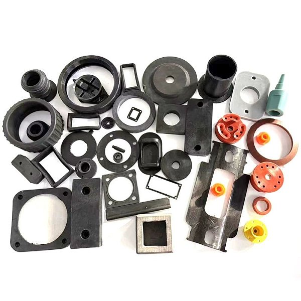 Customized OEM ODM silicone rubber product manufacturer customized silicone mold parts EPDM NBR molded rubber parts