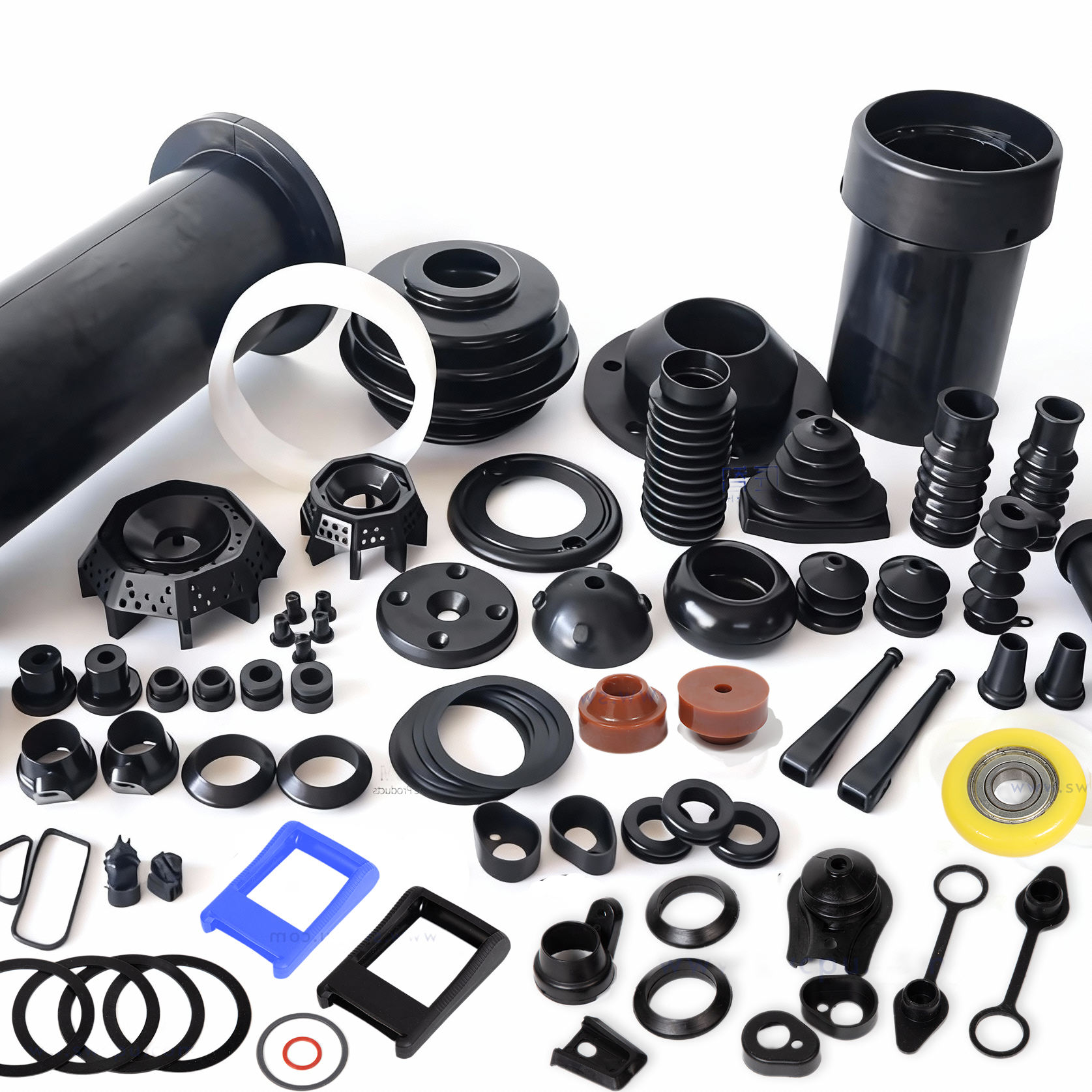Customized OEM ODM silicone rubber product manufacturer customized silicone mold parts EPDM NBR molded rubber parts