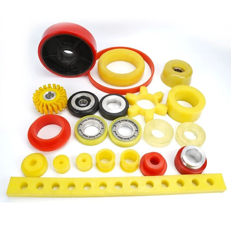 Customized OEM ODM silicone rubber product manufacturer customized silicone mold parts EPDM NBR molded rubber parts
