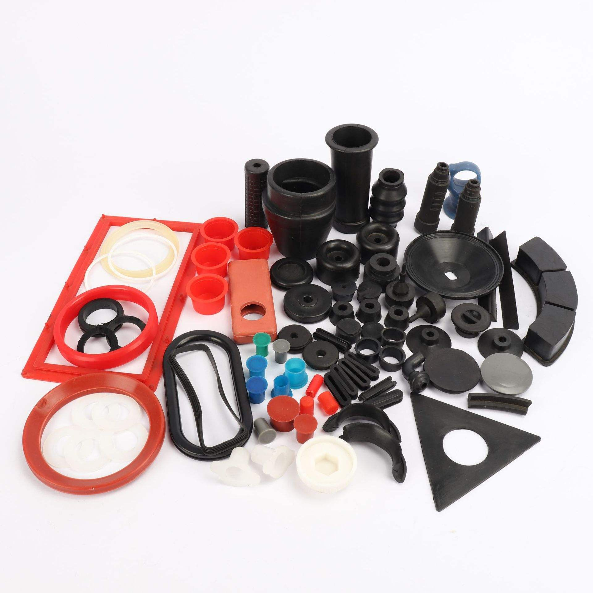 Customized OEM ODM silicone rubber product manufacturer customized silicone mold parts EPDM NBR molded rubber parts