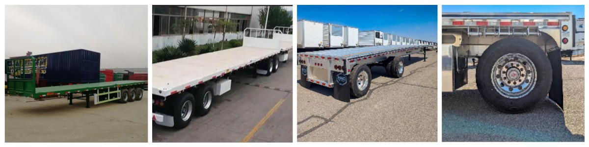 23集装箱运输半挂平板