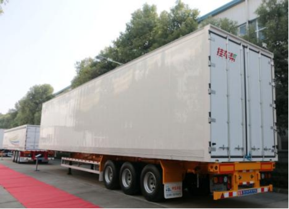 3axels 40FT 60FT Container Flatbed Trailer Container Transport Semi Trailer
