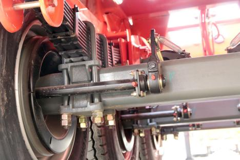 3axels 40FT 60FT Container Flatbed Trailer Container Transport Semi Trailer