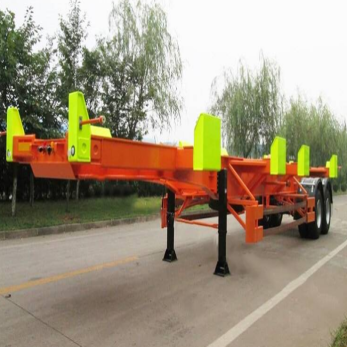 30-40 Terminal Container Truck Semi Trailer 