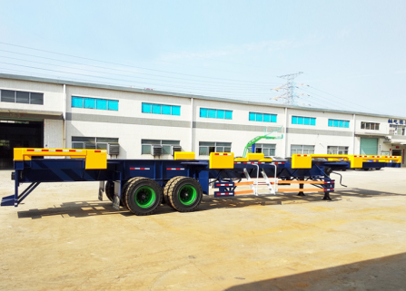 30-40 Terminal Container Truck Semi Trailer 