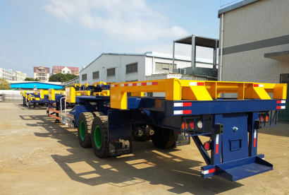 30-40 Terminal Container Truck Semi Trailer 