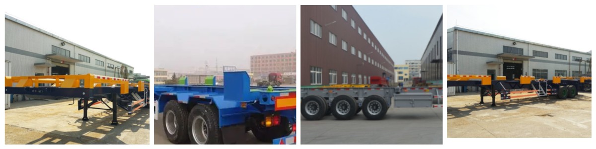 码头集装箱半挂车