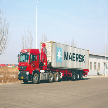Container Semi-trailer