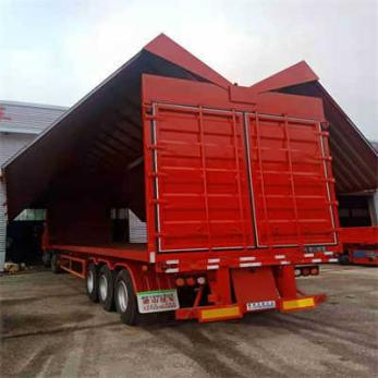 Wingspan Container Semi-trailer