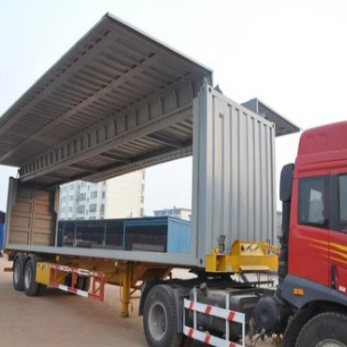 Wingspan Container Semi-trailer
