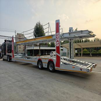 Vehicle transport semi-trailers(Dual-axle twin tires)