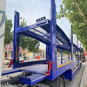 Vehicle transport semi-trailers(Dual-axle twin tires)
