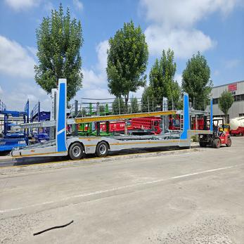 Vehicle transport semi-trailers(Dual-axle twin tires)