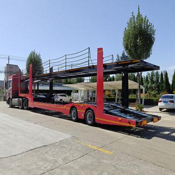 Vehicle transport semi-trailers(Dual-axle twin tires)