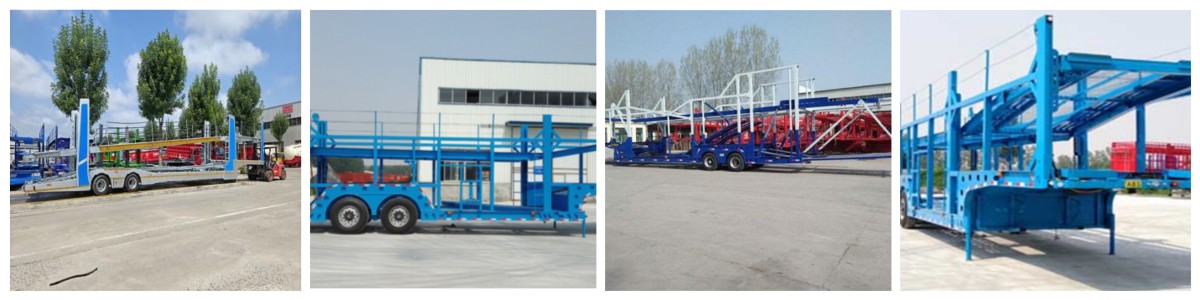 车辆运输半挂车