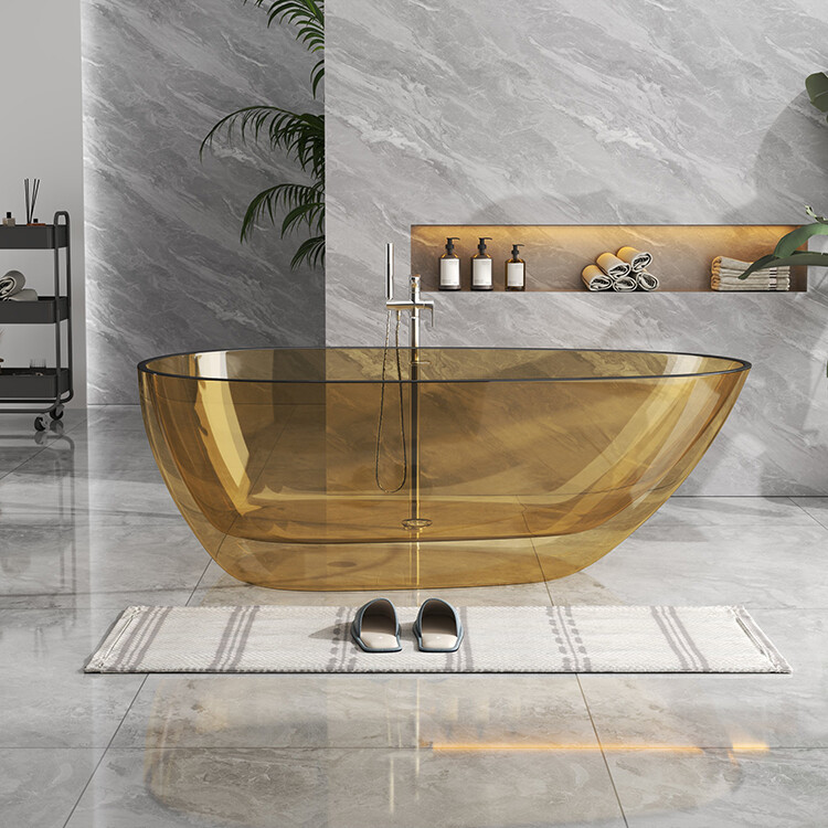 Transparent Bathtub