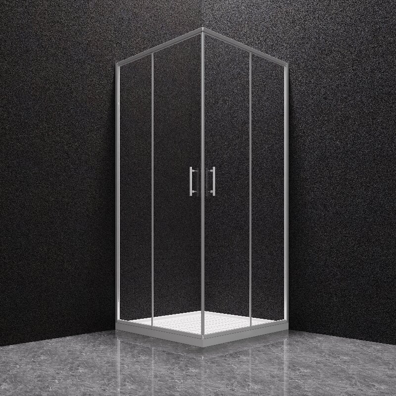 Square Style Cheap Shower Enclosures,china Shower Enclosure,philippines Black Glass Shower Enclosure