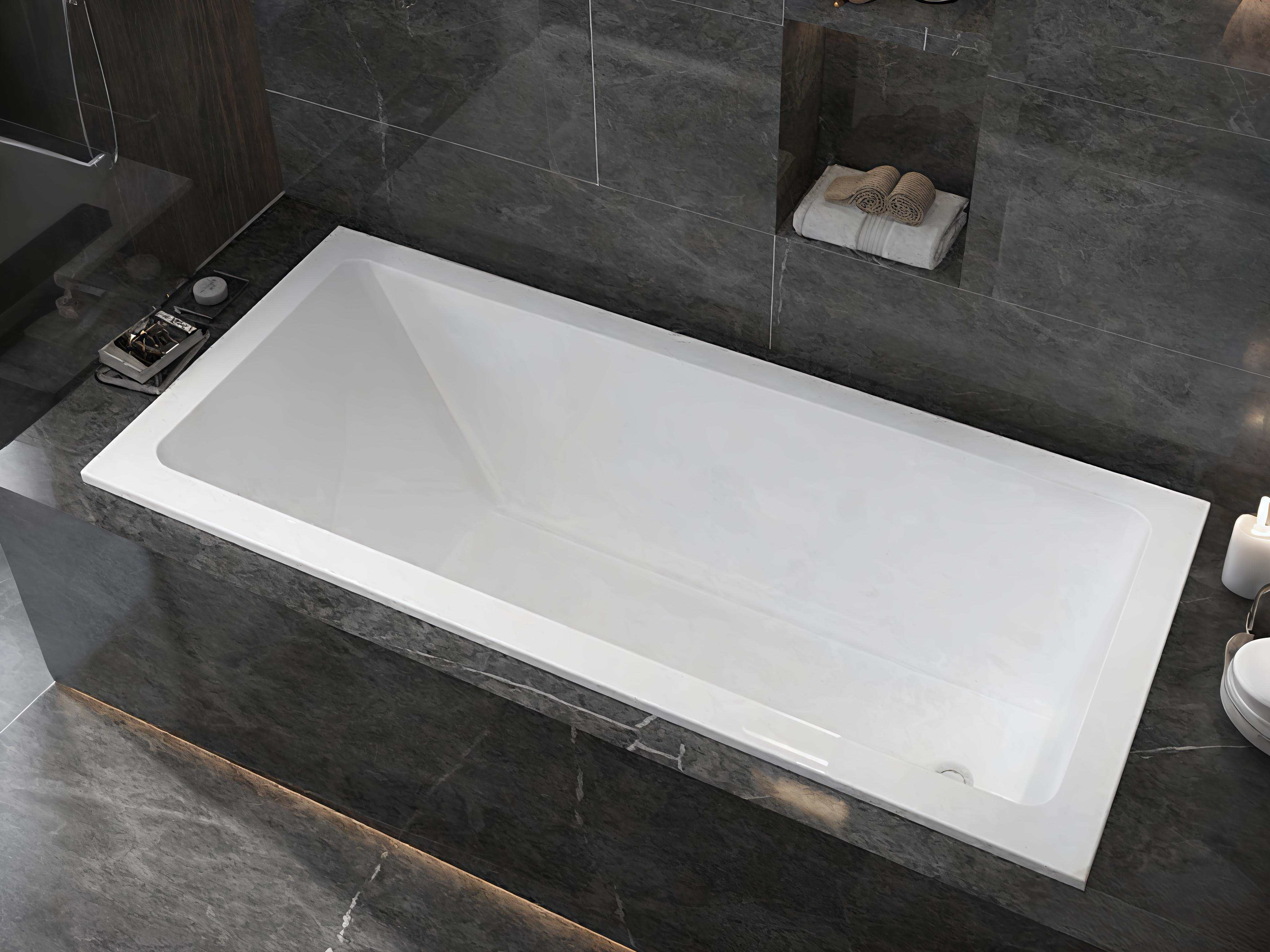 Built in Bathtub