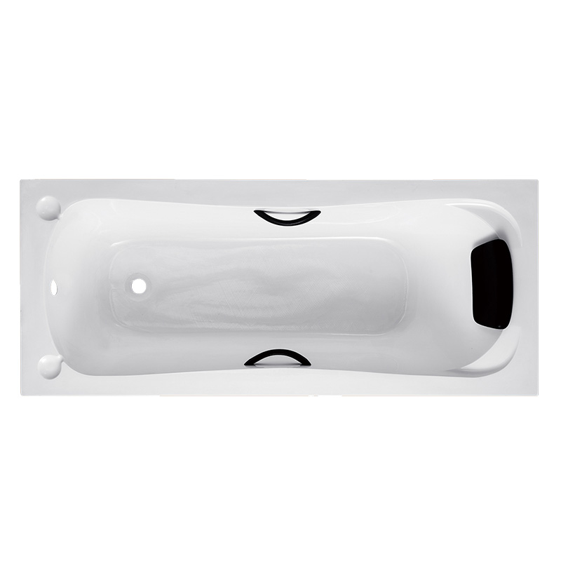  Factory Price Acrylic Bath Tub Comfortable Drop-in Rectangle  Bathtubs