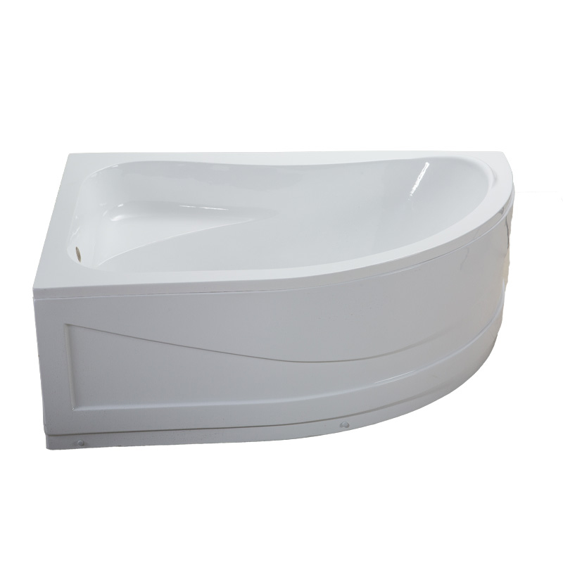 Cheap Price High Quality Small Acrylic Corner Bathtub with Seat Corner Bathtub Soaking Eco-friendly Material 