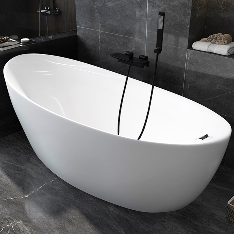 Supplier Hot Sale 1-Person Freestanding Spa Bath New Product Factory Wholesale Drainer Accessory For Soaking Bathroom