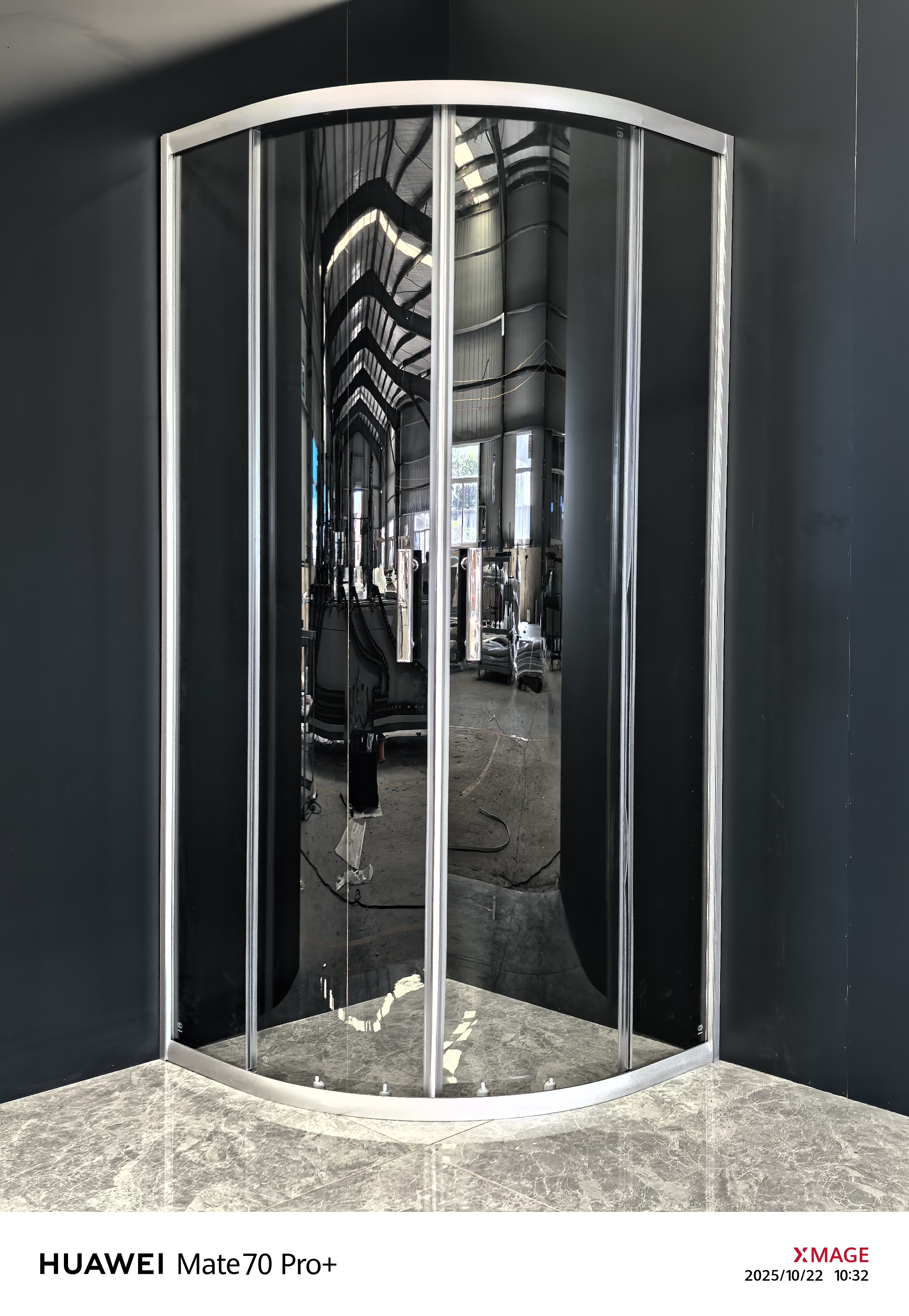Complete Quadrant Glass Shower Cubicle Enclosure Self Contained Bathroom Shower Room Cabin 