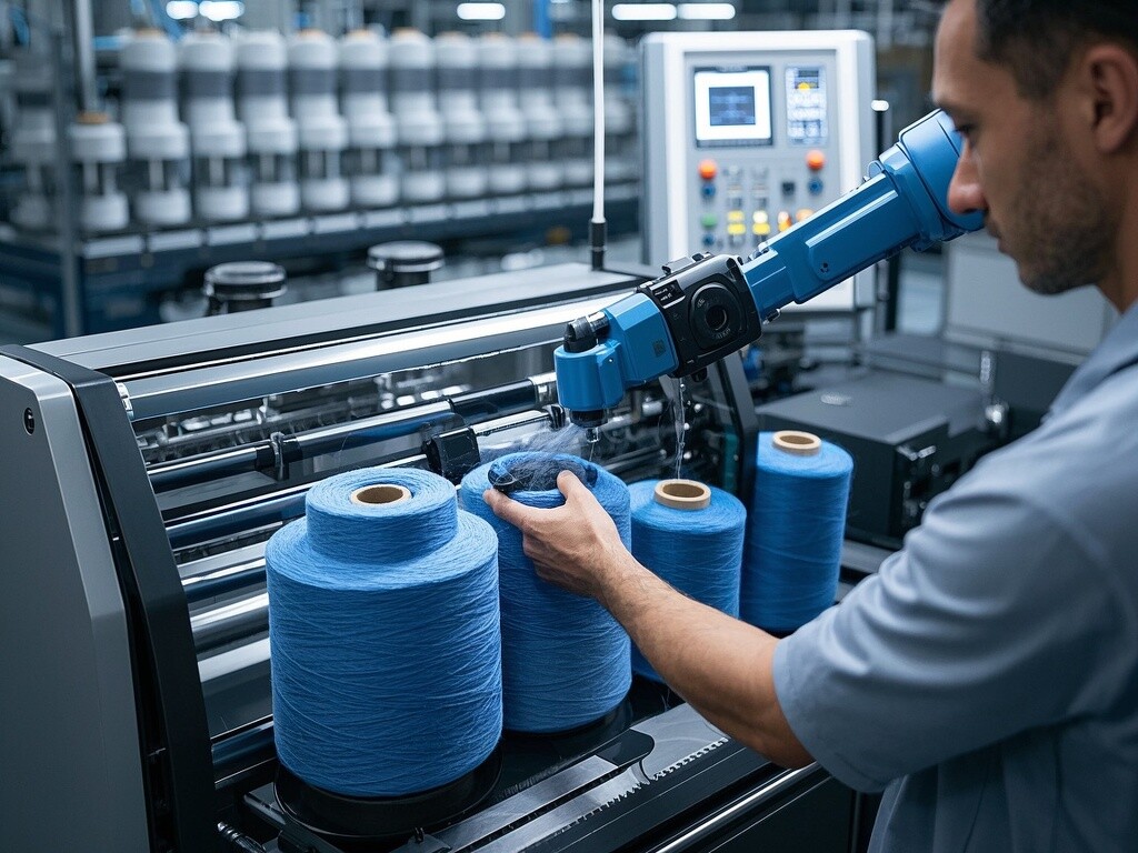 Smart Production in Textiles: How Automation is Changing the Game for Fancy Yarns Smart Production in Textiles: How Automation is Changing the Game for Fancy Yarns