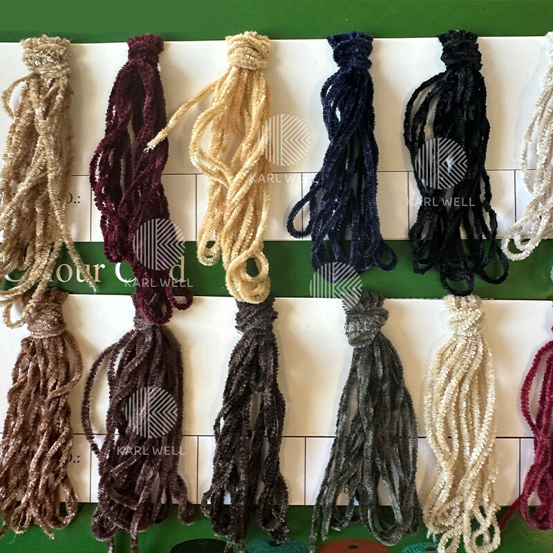 Chenille yarn