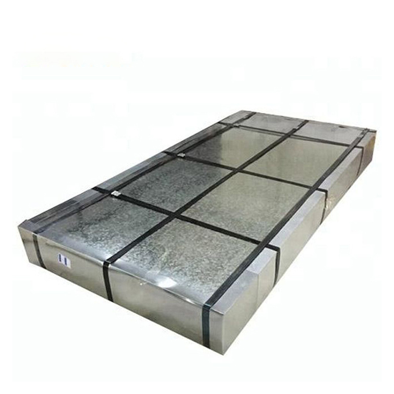 ألواح الصلب المجلفن