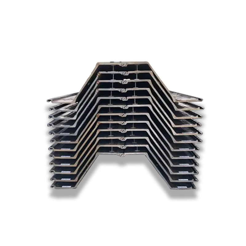 رصيف الصلب على شكل حرف U