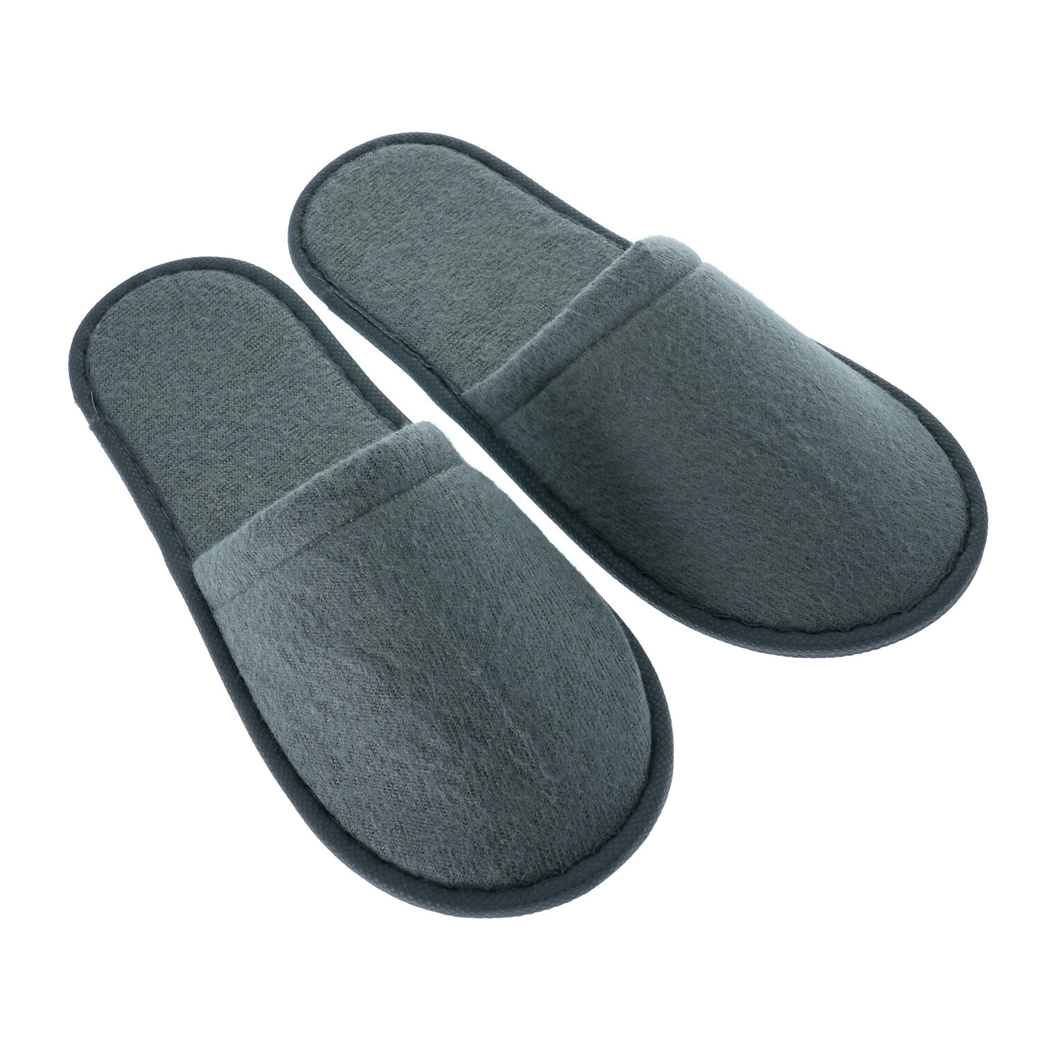 Napped Fabric Slippers