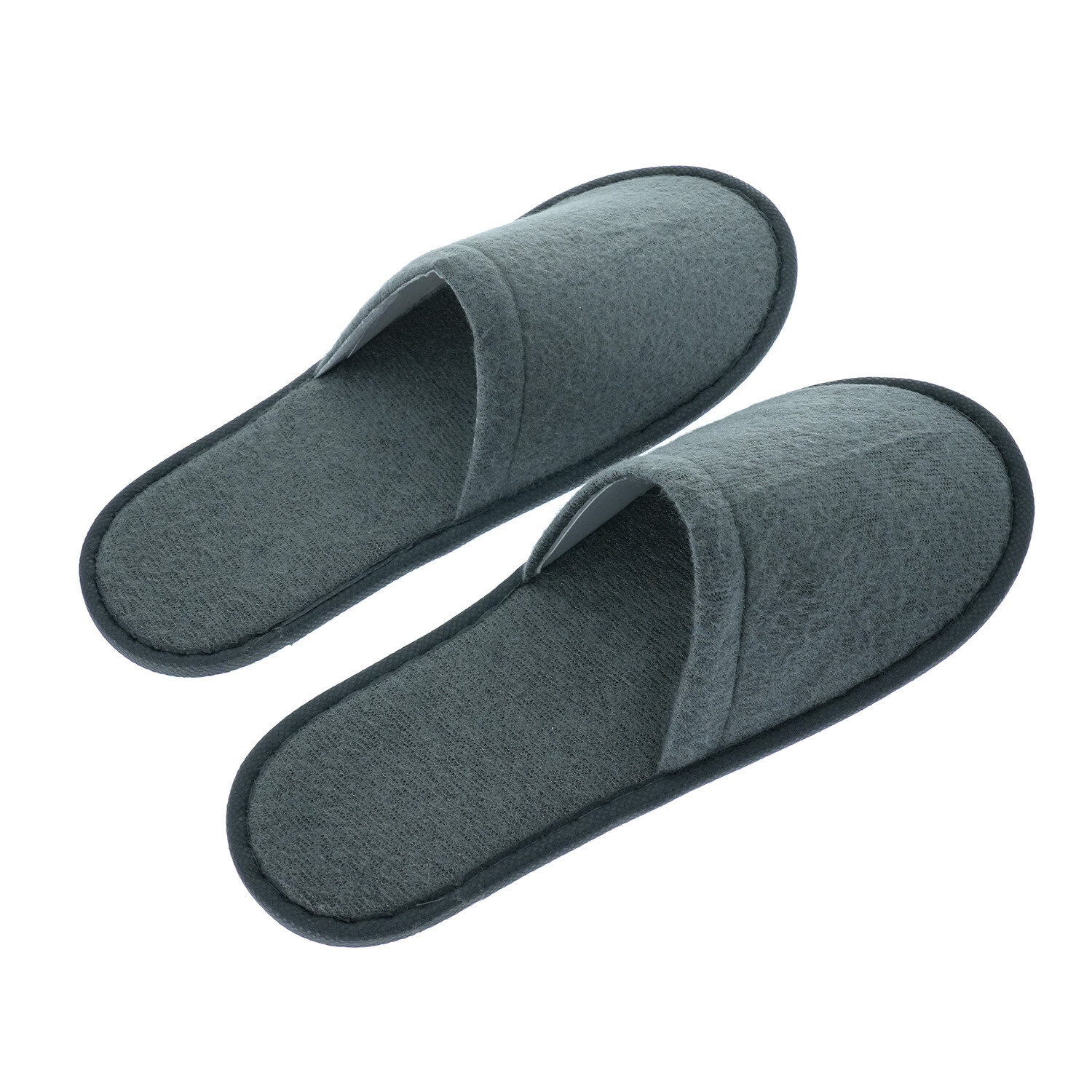 Napped Fabric Slippers
