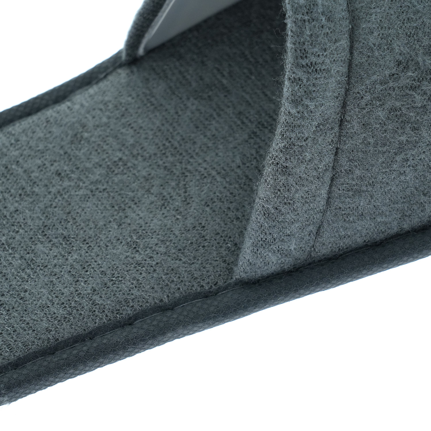 Napped Fabric Slippers