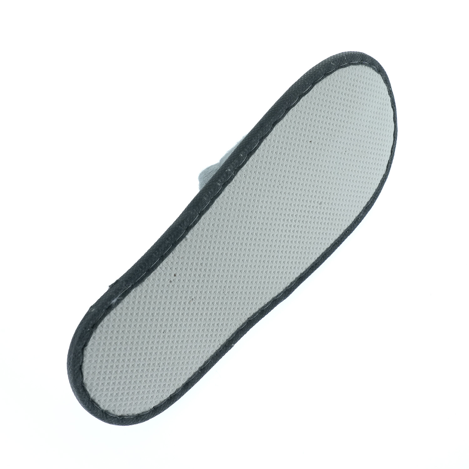 Napped Fabric Slippers