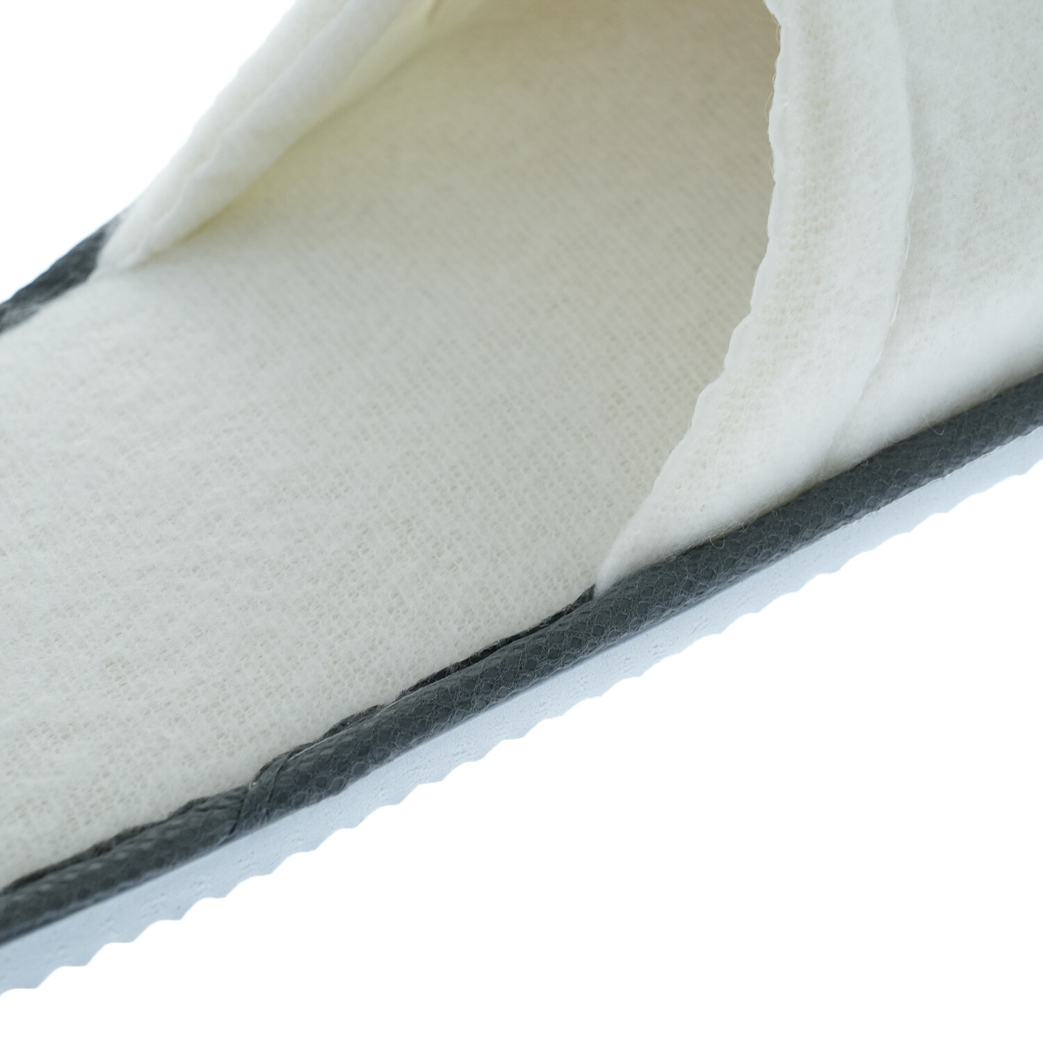 Napped Fabric Slippers