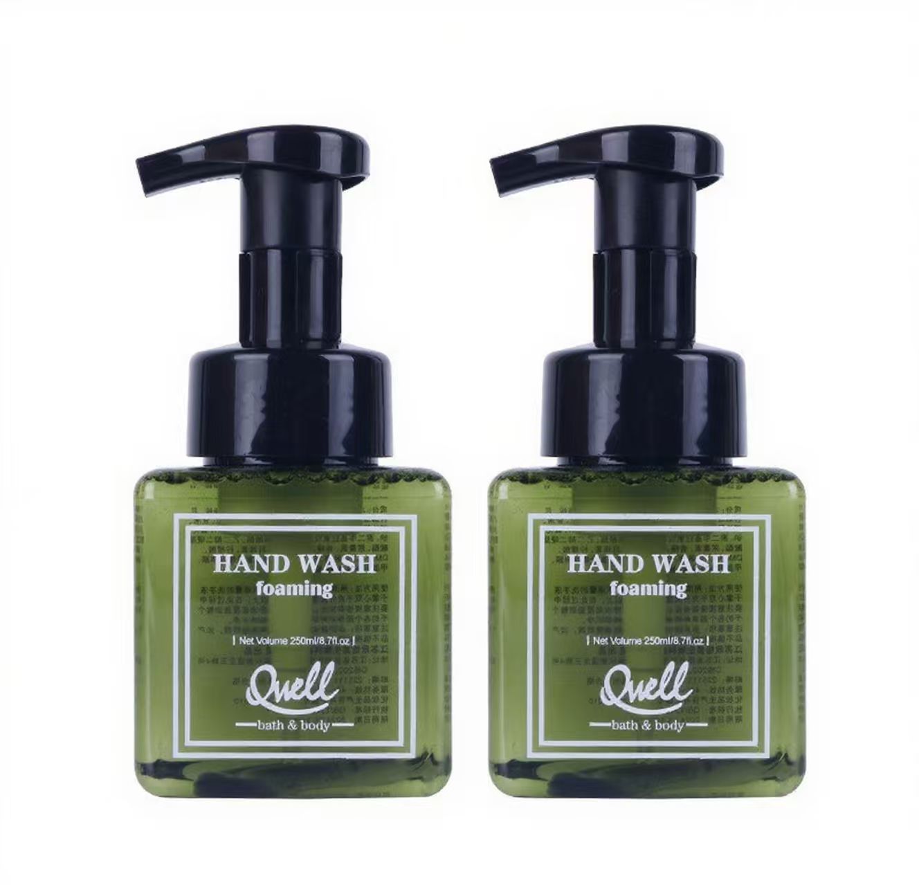 Mild Antibacterial Foaming Hand Wash