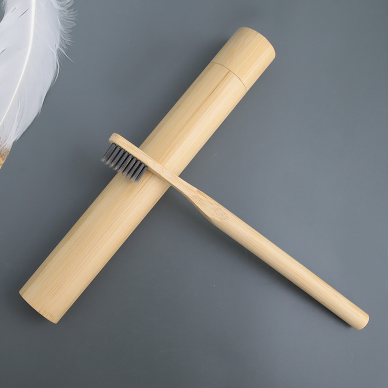 Bamboo Element Portable Dental Kit Set