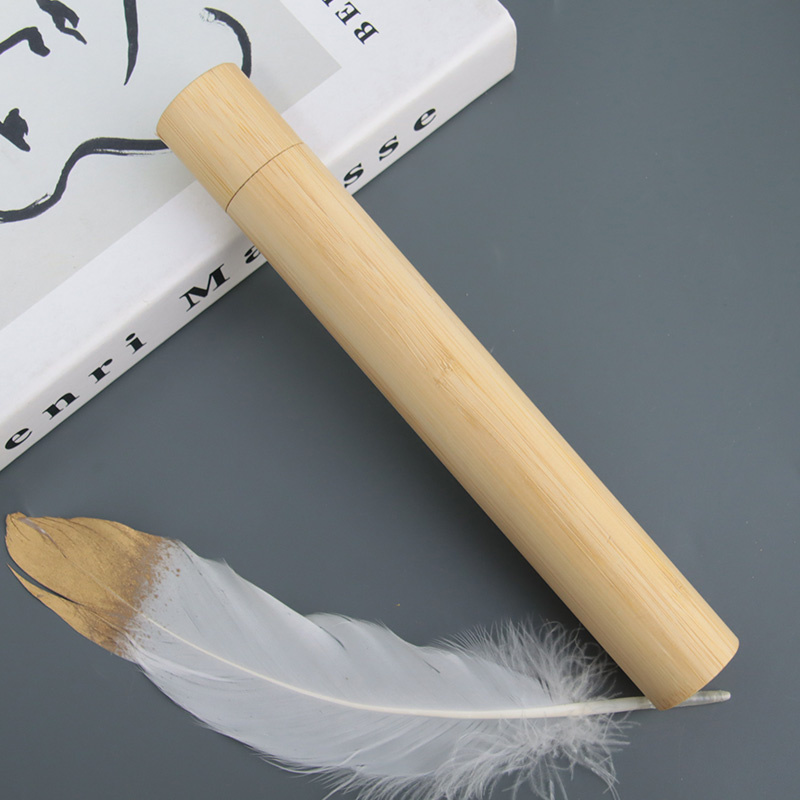 Bamboo Element Portable Dental Kit Set